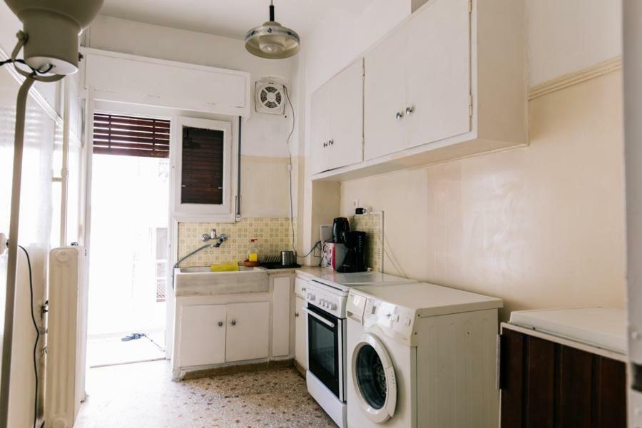 Appartamento Americano Atene Esterno foto